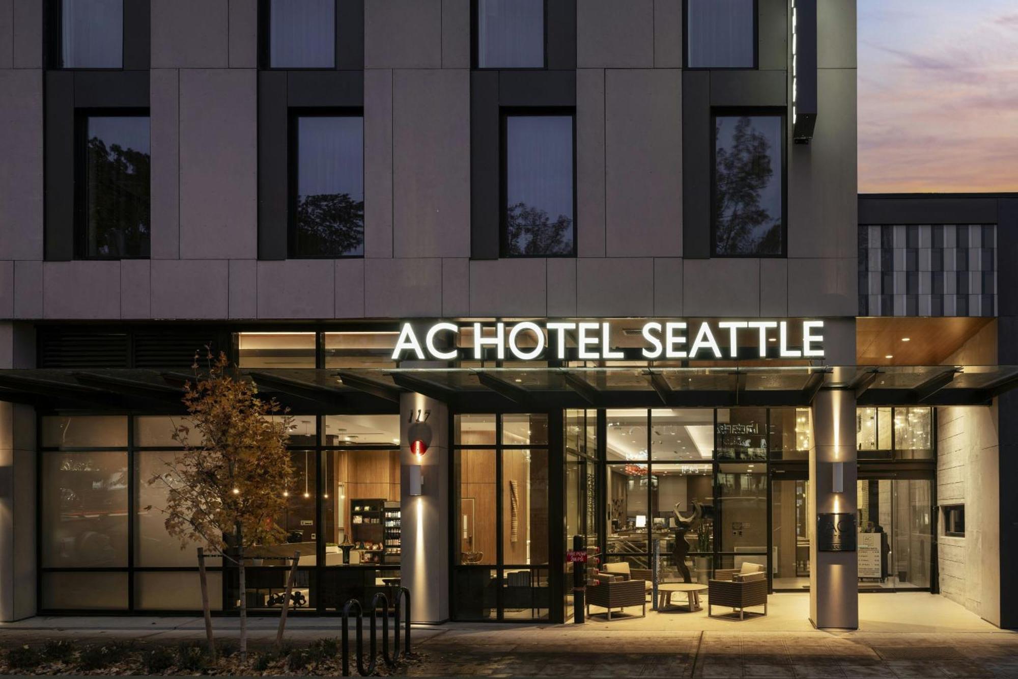 Ac Hotel By Marriott Seattle Downtown ภายนอก รูปภาพ
